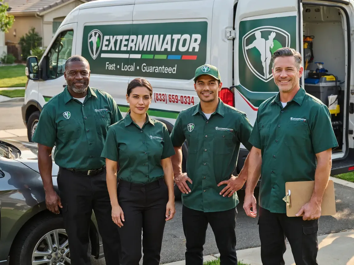 Pest Control company in Estelline, TX